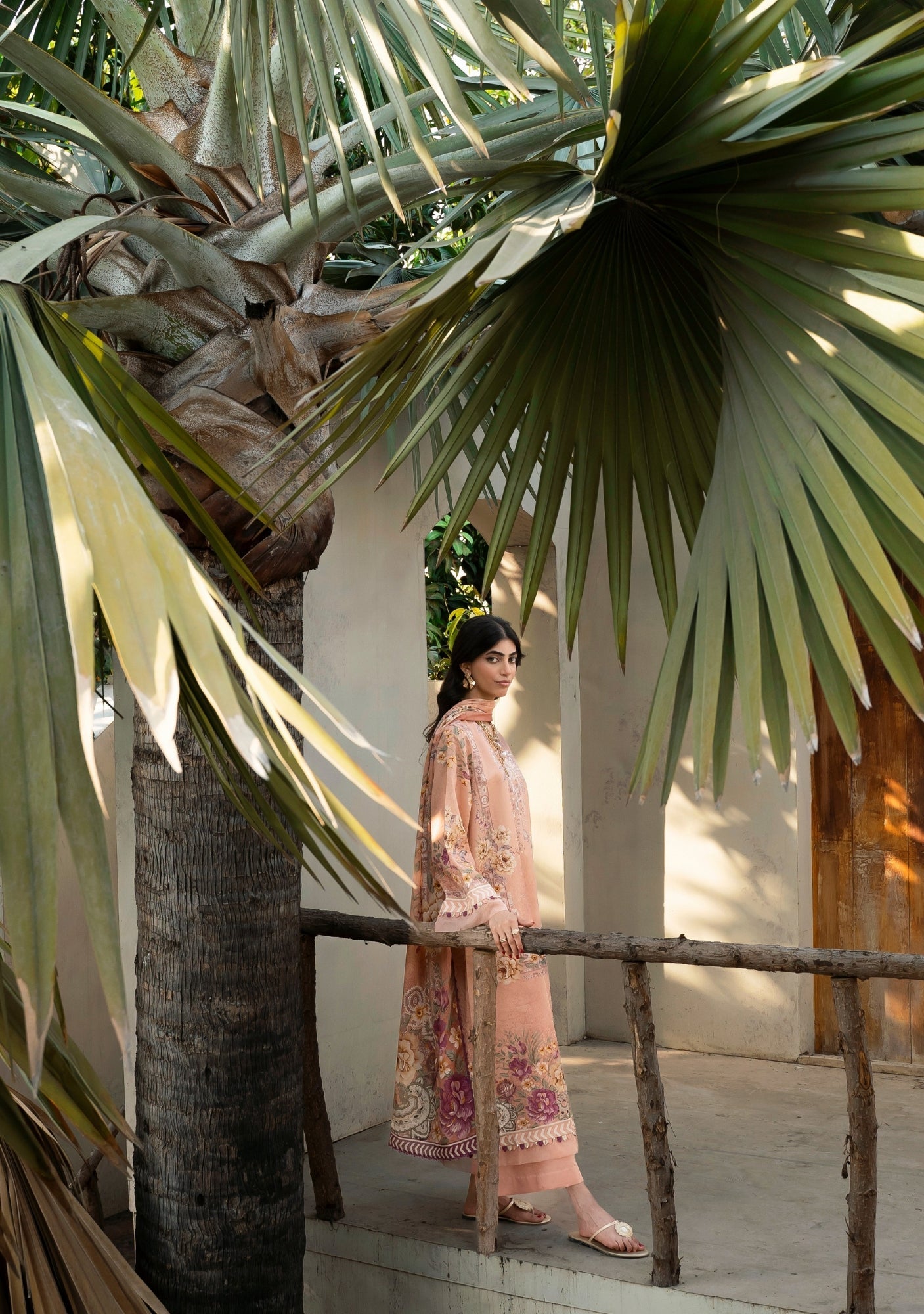 Printed - Lawn - 3pc - D141 - Roselle