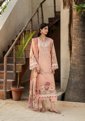 Printed - Lawn - 3pc - D141 - Roselle