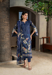 Printed - Lawn - 3pc - D142 - Blueberry