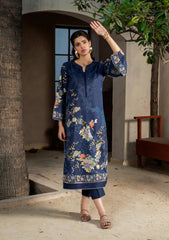 Printed - Lawn - 3pc - D142 - Blueberry