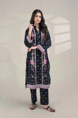 2PC Stitched Printed Lawn Shirt and Trouser RKTW-3348 Printed KHAS STORES 