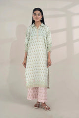 2PC Stitched Printed Lawn Shirt and Trouser RKTW-3352 Printed KHAS STORES 