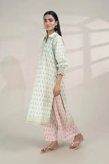 2PC Stitched Printed Lawn Shirt and Trouser RKTW-3352 Printed KHAS STORES 