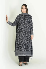 2PC Stitched Printed Lawn Shirt & Dupatta | RTW-KSD-3869 Printed KHAS STORES 