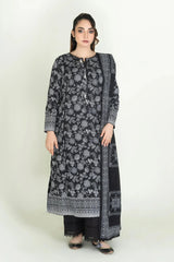 2PC Stitched Printed Lawn Shirt & Dupatta | RTW-KSD-3869 Printed KHAS STORES 