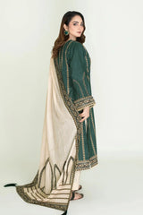 2PC Stitched Printed Lawn Shirt & Dupatta | RTW-KSD-3875 Printed KHAS STORES 