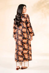 2PC Stitched Printed Lawn Shirt & Trouser | RTW-KST-3849 Printed KHAS STORES 