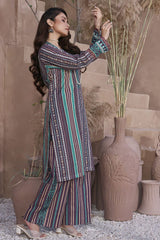 2PC Unstitched Khaddar Shirt & Trouser RKT-2322 KHAS STORES 