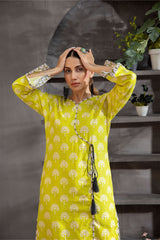 2PC Unstitched Khaddar Suit RKT-2316 KHAS STORES 