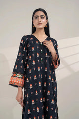 2PC Unstitched Printed Lawn Shirt and Dupatta KSD-3388 Printed KHAS STORES 