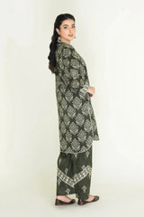 2PC Unstitched Printed Lawn Shirt and Trouser I KST-3834 Printed KHAS STORES 