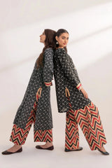 2PC Unstitched Printed Lawn Shirt and Trouser KST-3233 Printed KHAS STORES 