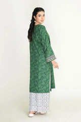 2PC Unstitched Printed Lawn Shirt and Trouser KST-3464 Printed KHAS STORES 