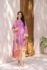 3 Pcs unstitched Khaddar SUIT KKH-2210 KHAS STORES 