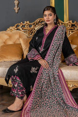 3PC Embroidered Unstitched Khaddar Suit KKE-2987 Embroidered KHAS STORES 