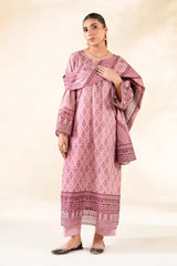 3PC Embroidered Unstitched Lawn Suit | KL-3787 Embroidered KHAS STORES 