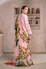 3PC Embroidered Unstitched Lawn Suit KSC-3359 Embroidered KHAS STORES 