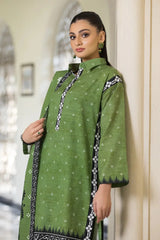 3PC Printed Unstitched Khaddar Suit KKH-2872 Printed KHAS STORES 