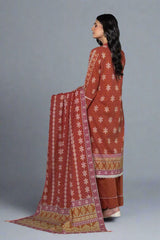 3PC Printed Unstitched Khaddar Suit KKH-2933 Printed KHAS STORES 