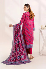3PC Printed Unstitched Lawn Suit KLA-3300 Printed KHAS STORES 