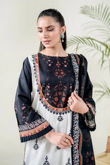 3PC Stitched Printed Lawn Suit | RTW-KLA-3884 Printed KHAS STORES 