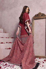 3PC Unstitched Khaddar Suit KKH-2251 KHAS STORES 