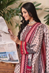 3PC Unstitched Khaddar Suit KKH-2268 KHAS STORES 