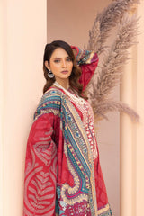 3PC Unstitched Khaddar Suit KKHE-2263 KHAS STORES 