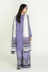 3PC Unstitched Printed Lawn Suit | KLA-3717 Printed KHAS STORES 