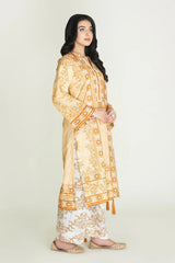 3PC Unstitched Printed Lawn Suit | KLA-3737 Printed KHAS STORES 
