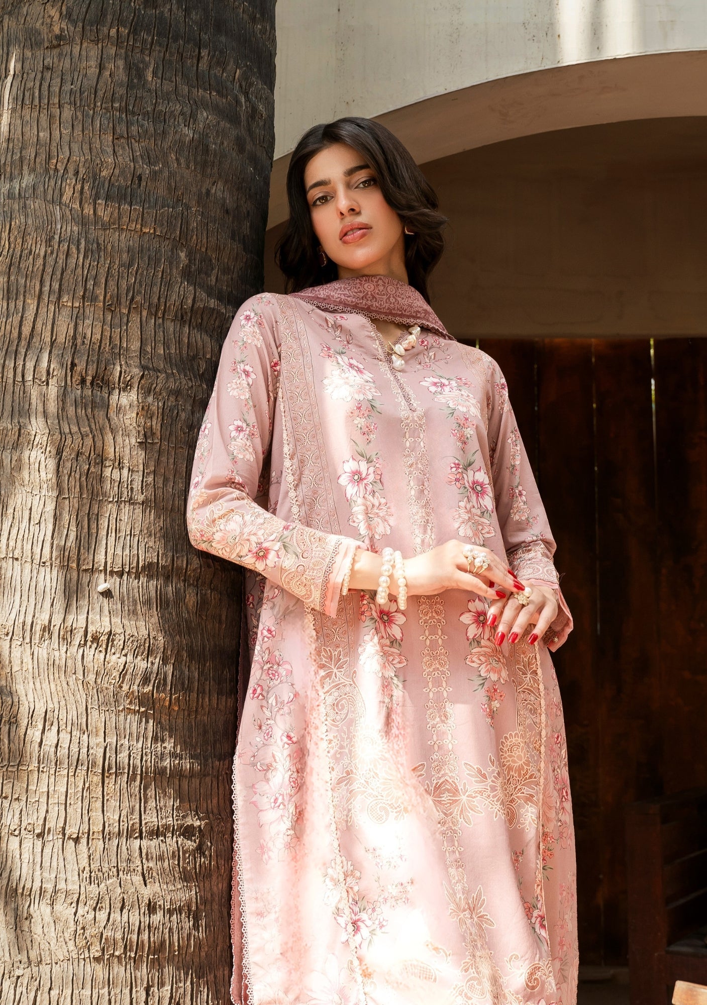 Printed - Lawn - 3pc - D139 - Aprica