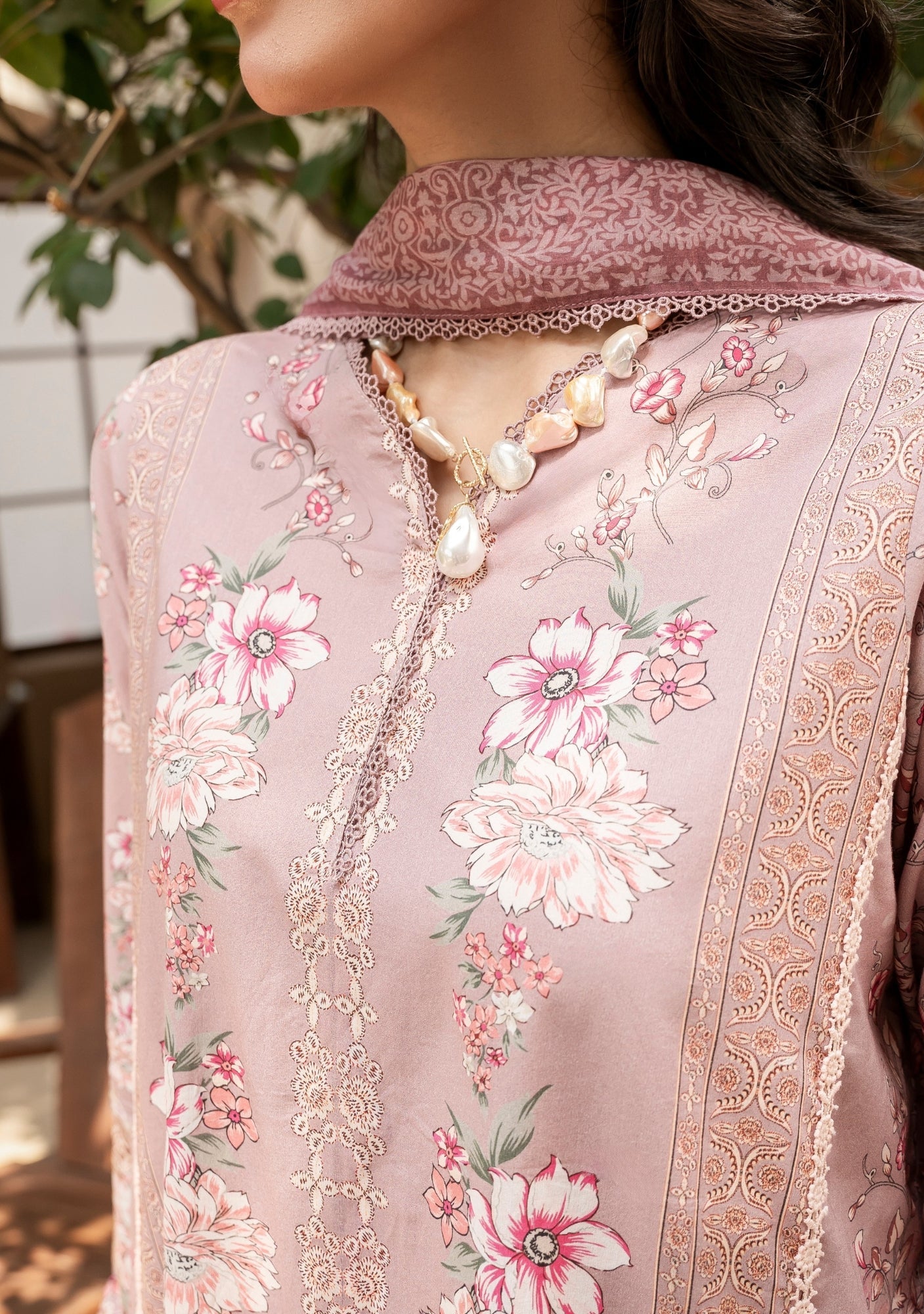Printed - Lawn - 3pc - D139 - Aprica
