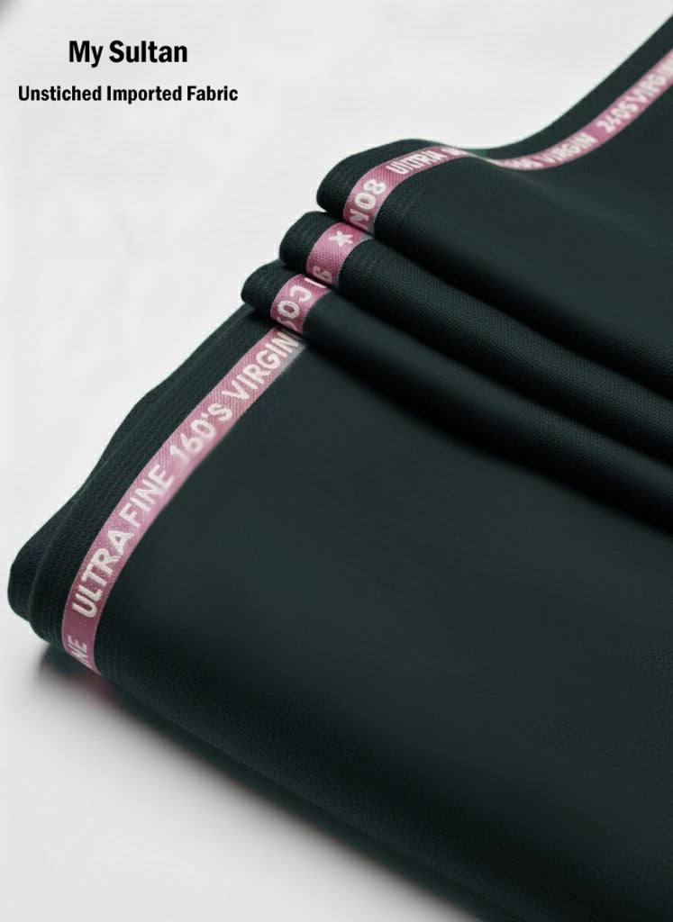 Men's Winter Ultra Fine Imported Suiting MF-0003 Blue