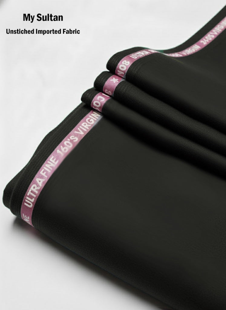 Men's Winter Ultra Fine Imported Suiting MF-0005 brown