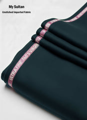 Men's Winter Ultra Fine Imported Suiting MF-0006 D/Blue