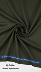 Men's Winter Micrown wool Suiting NK-0002 D/Brown