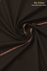 Men's Winter Super Fine Imported Suiting MF-0008 D/Brown