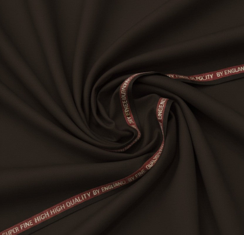 Men's Winter Super Fine Imported Suiting MF-0008 D/Brown