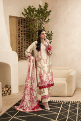 Printed - Lawn - 3pc - D123