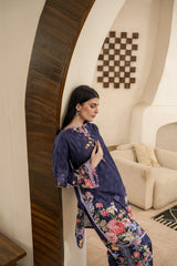 Printed - Lawn - 3pc - D122