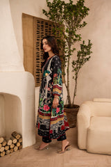 Printed - Lawn - 3pc - D129