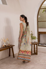 Printed - Lawn - 3pc - D150