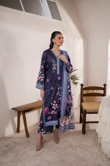 Printed - Lawn - 3pc - D151