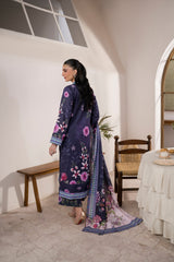Printed - Lawn - 3pc - D151