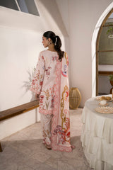 Printed - Lawn - 3pc - D152
