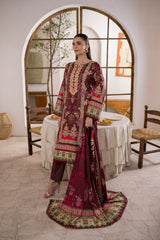 Printed - Lawn - 3pc - D155