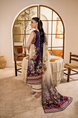 Printed - Lawn - 3pc - D132