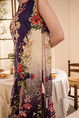 Printed - Lawn - 3pc - D132