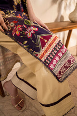 Printed - Lawn - 3pc - D132