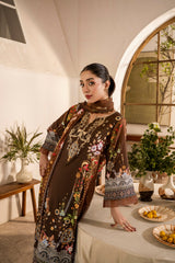Printed - Lawn - 3pc - D131
